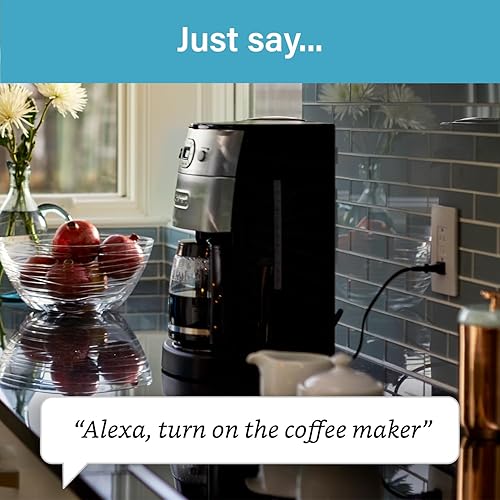 Miniatura 7 de Legrand Radiant Wi-Fi Matter Smart Outlet 15A, configuración sin esfuerzo, compatibilidad mejorada con Apple HomeKit, Google Home, Alexa y