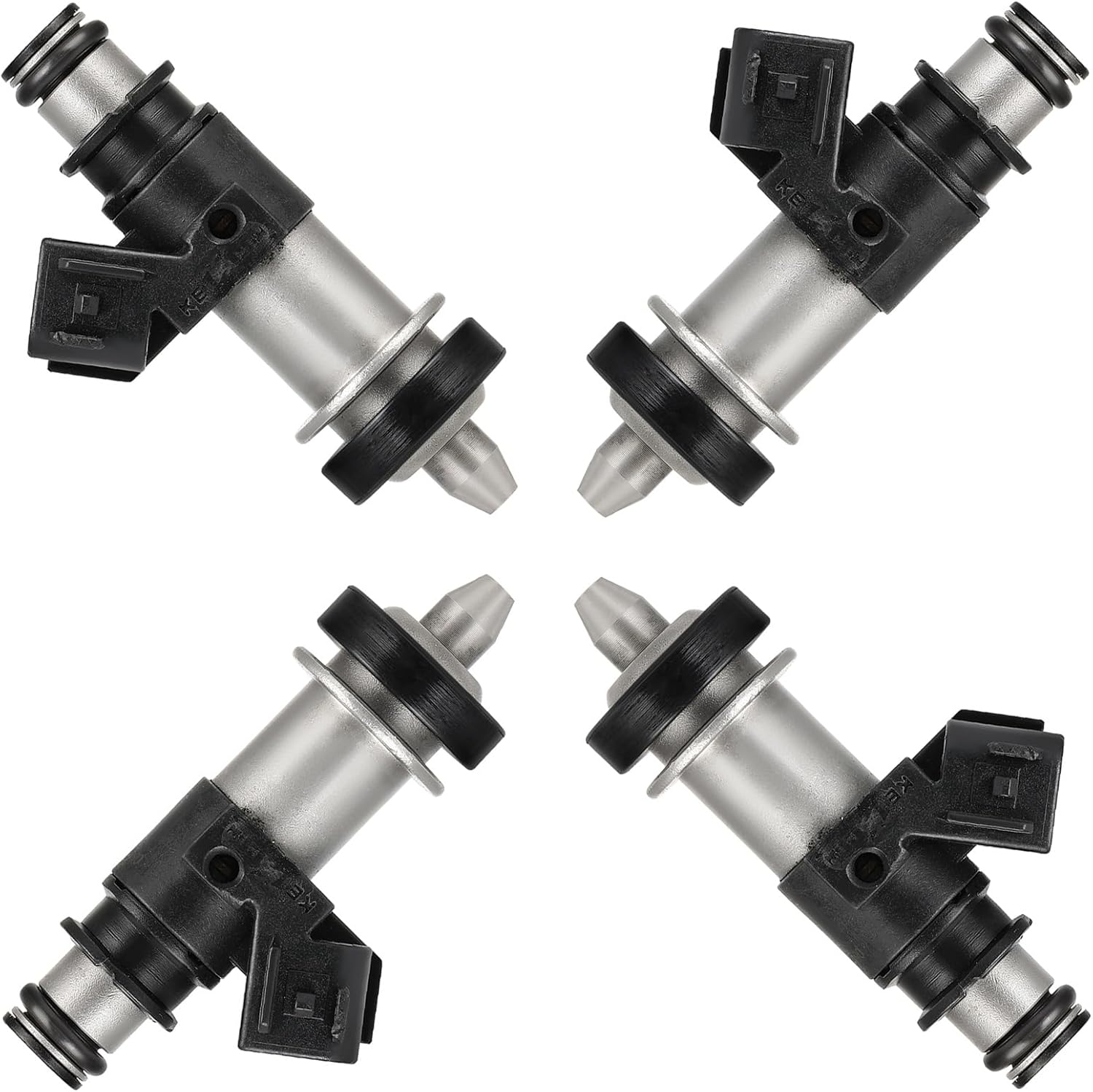 Fuel Injectors Set of 4 Fit for Honda for CR-V 1999-2001, 1Hole, 06164PCA000 FJ339