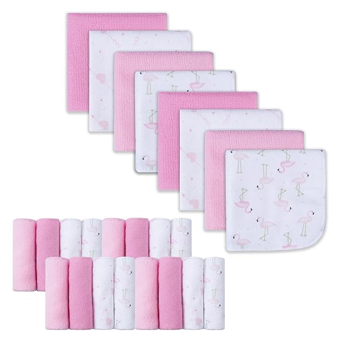 Softan Baby Washcloths, 24Pack Baby Wash Cloths Extra Soft