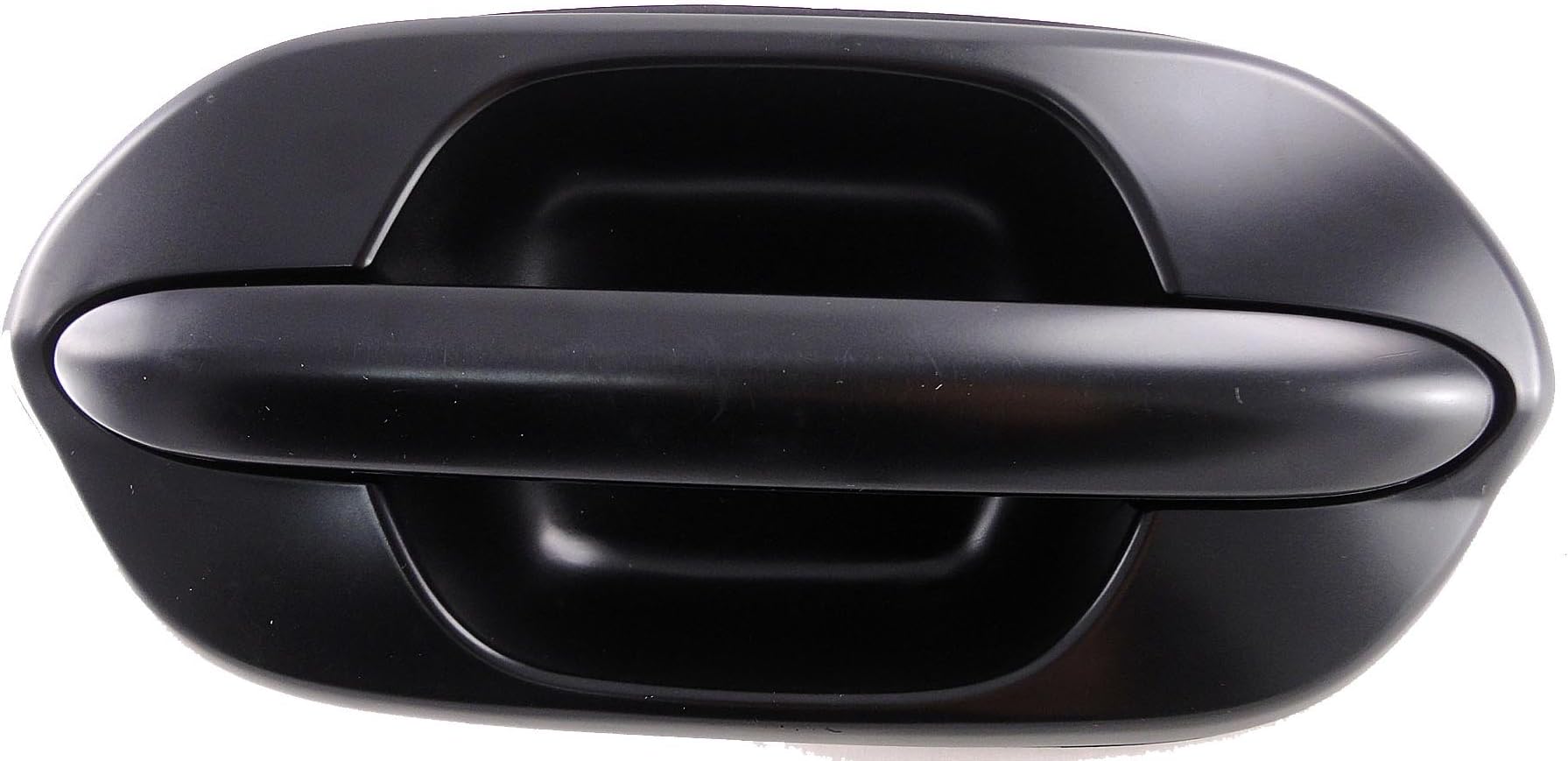 Dorman 82253 Passenger Side Side Sliding Door Exterior Door Handle Compatible with Select Honda Models, Smooth Black