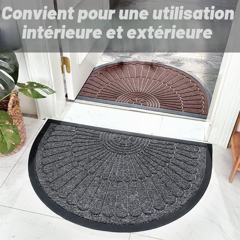 Paillasson d'extérieur de qualité supérieure et durable 50 x 80