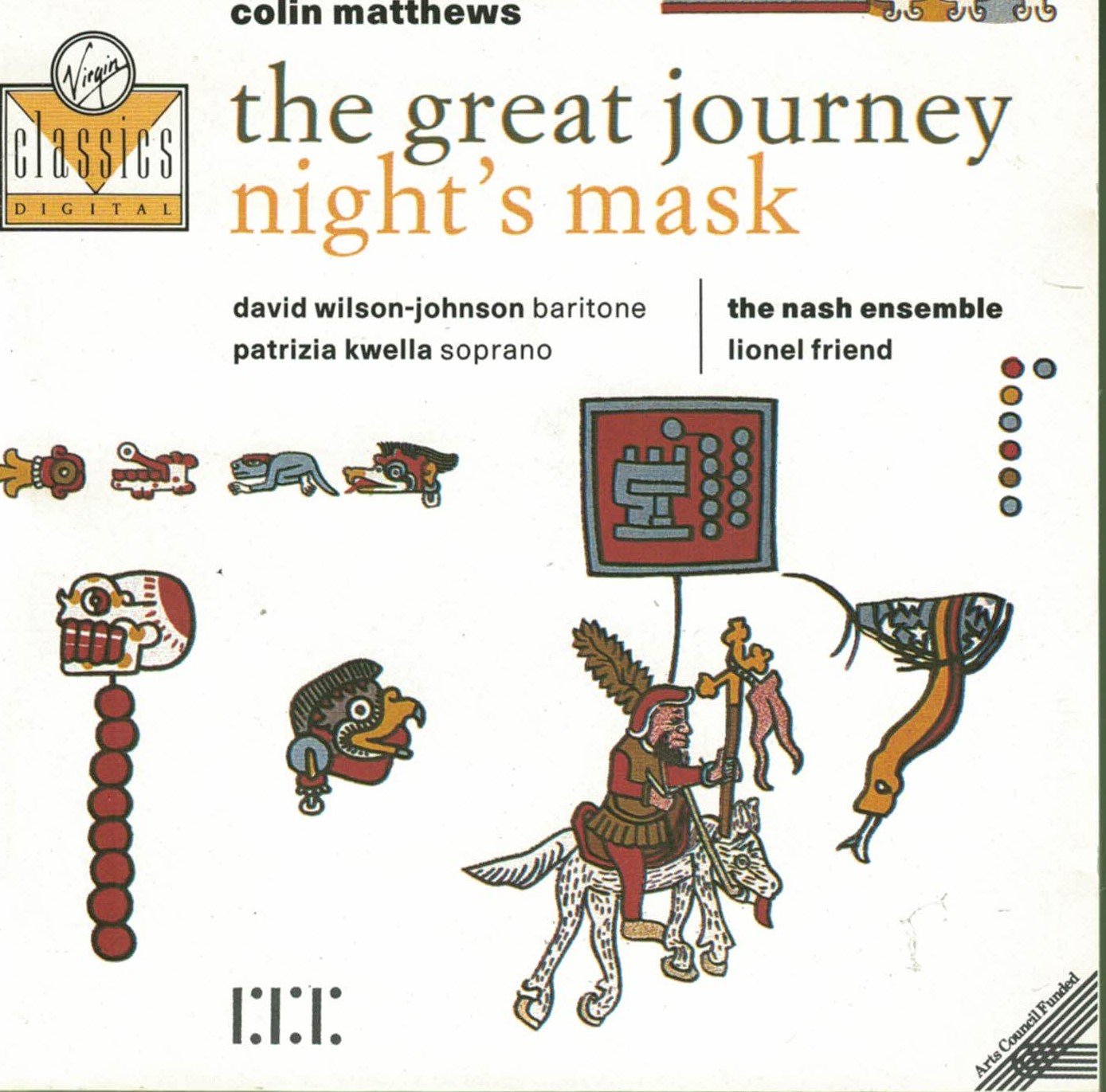 Various Works [Audio CD] Matthews; Wilson-Johnson; Kwella and Nash Ens