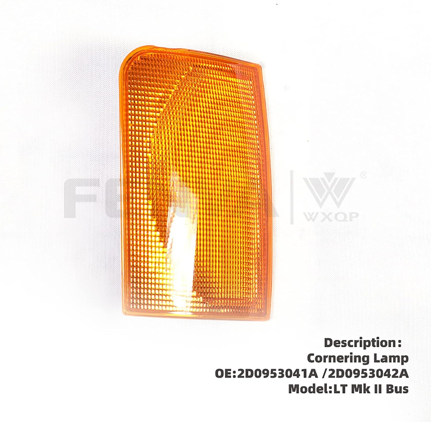 Car Cornering Lamp Yellow Left & Right for VW LT Mk II Bus OE 2D0953041A 2D0953042A