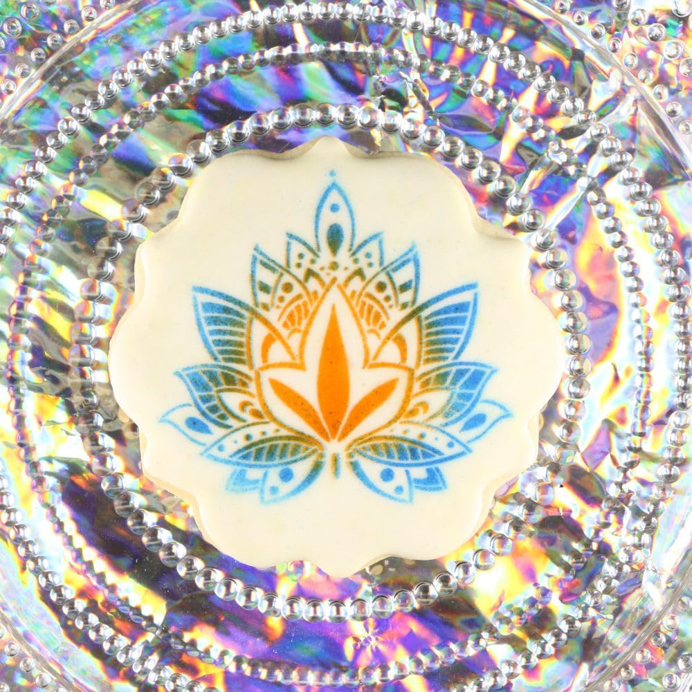 Mandala 3 Piece Cookie Stencil Value Bundle