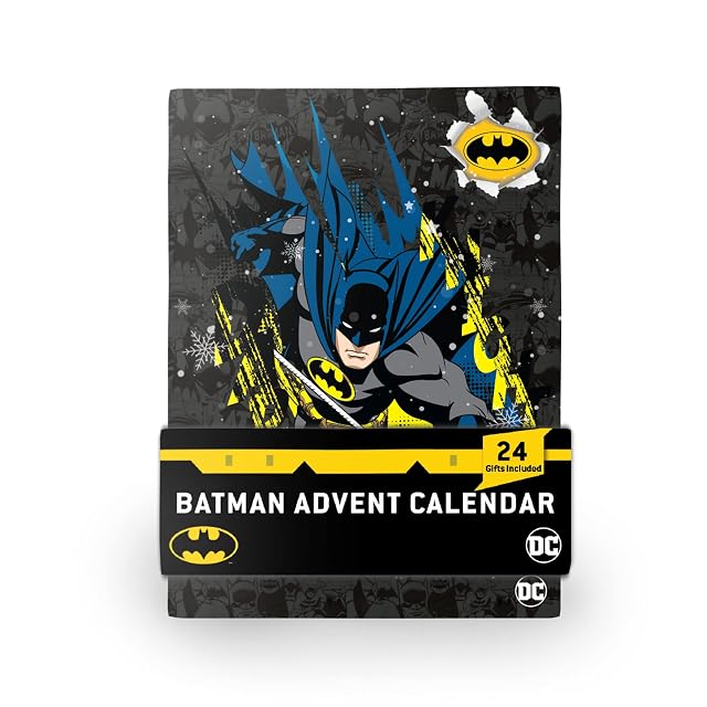 Cinereplicas DC Comics - Calendario de Adviento de Batman - Licencia Oficial