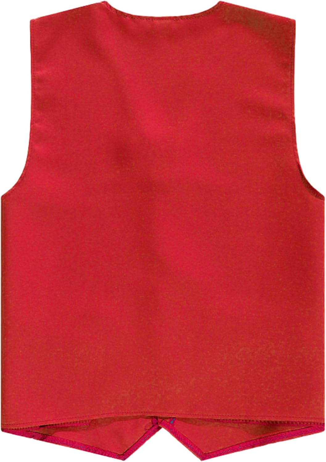 ACSUSS Boys Girls Community Service Vest Open Front Sleeveless with Pockets for School Event Team