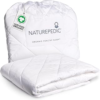 Naturepedic Organic Cotton Mattress Protector