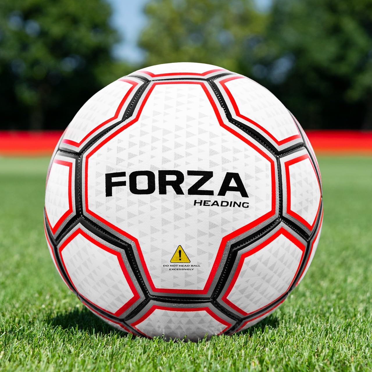 FORZA Lightweight Heading Footballs | EVA Foam Superior Cushioning for High-Intensity Heading Drills - Size & Pack Options Available (Size 4, Pack of 3)