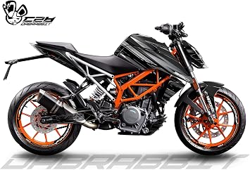 New Graphic kit for ktm 390 250 125 duke Graphic Decal Kit LN-G 390, MATTE