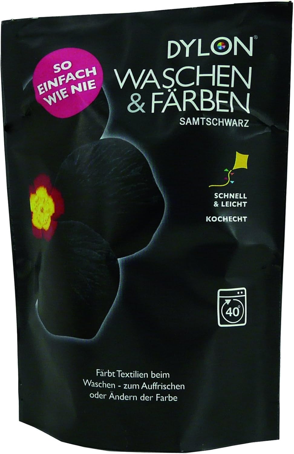 Dylon Washing and dyeing velvet black, 400 g. Amazon.co.uk Grocery