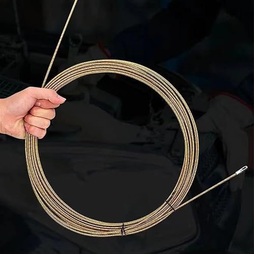 Miniatura 5 de Shakven Herramienta de dispositivo de roscado de cable universal  Extractor de cable de cinta de pescado, extractor de enhebrador de cable