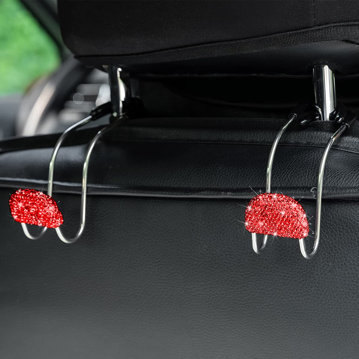 Lot De 2 Crochets Pour Appuie-Tête De Voiture, Crochet