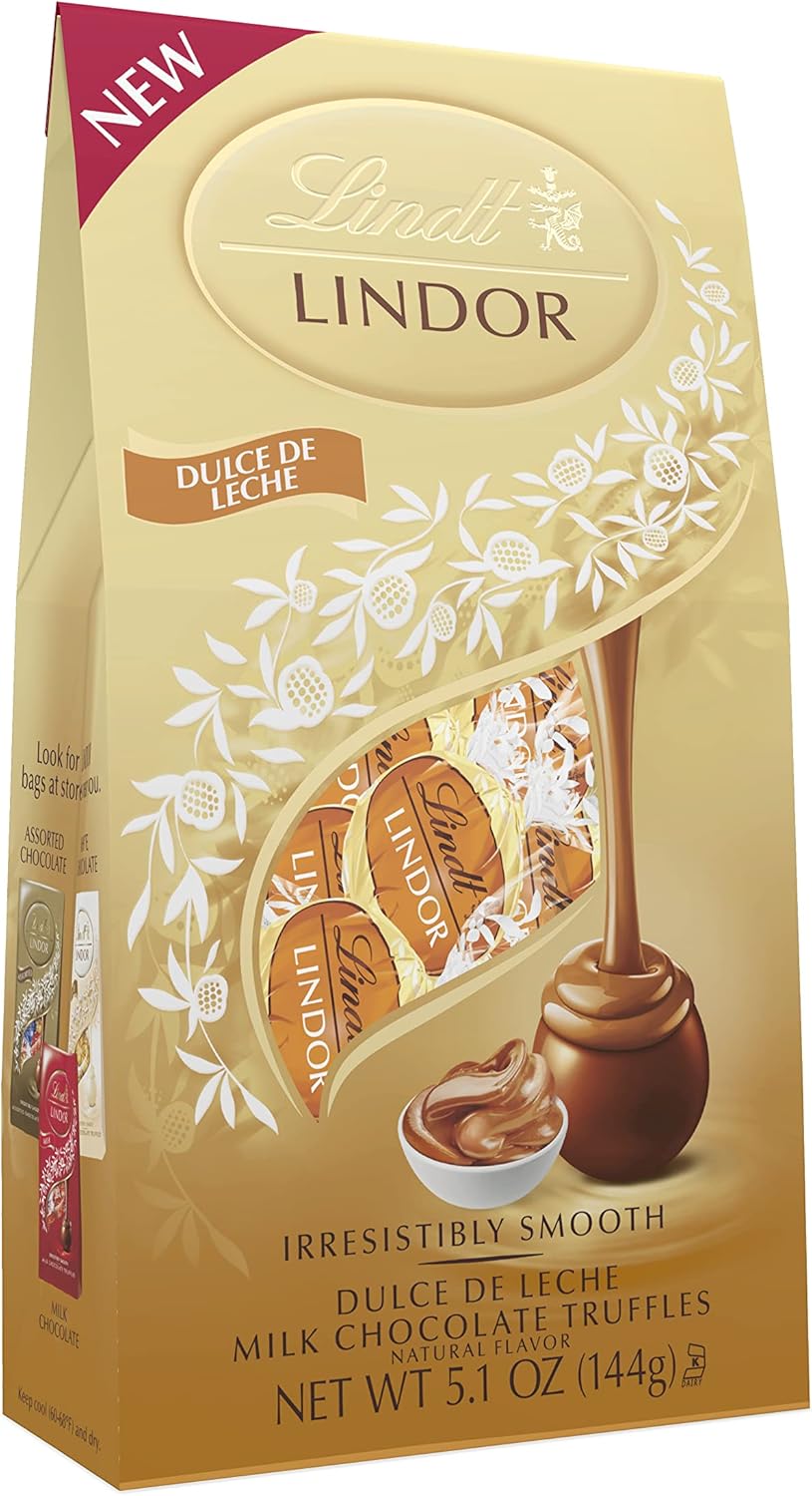 Lindt Lindor Dulce de Leche Milk Chocolate Truffles 5.1