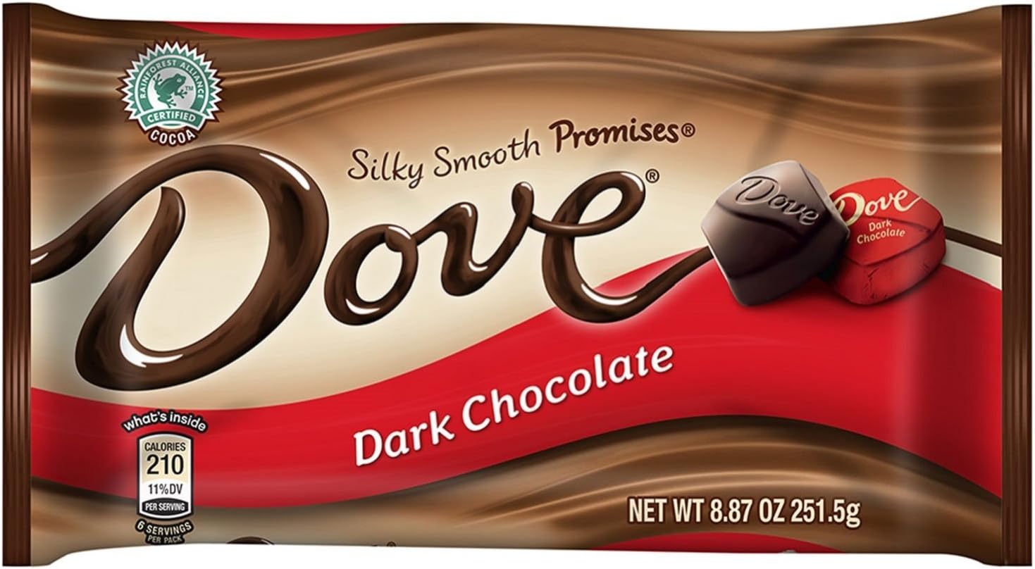 Dove Dark Chocolate Promises, 8.87 Ounce Bag (Pack of 2)