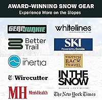 Vista 3 de SMITH Reason OTG Snow Goggles – Adult Ski & Snowboarding Goggles with Carbonic-X Lens & 100% UV Protection – for Men & Women