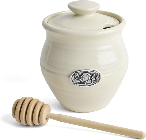 Miniatura 1 de Pote de miel de pájaro, crema batida