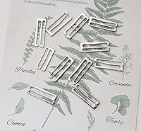 Vista 4 de sowaka 30 piezas de ganchos de metal para sujetador, ganchos de ajuste para bikini, brasier de costura, tops halter para vestido de baño