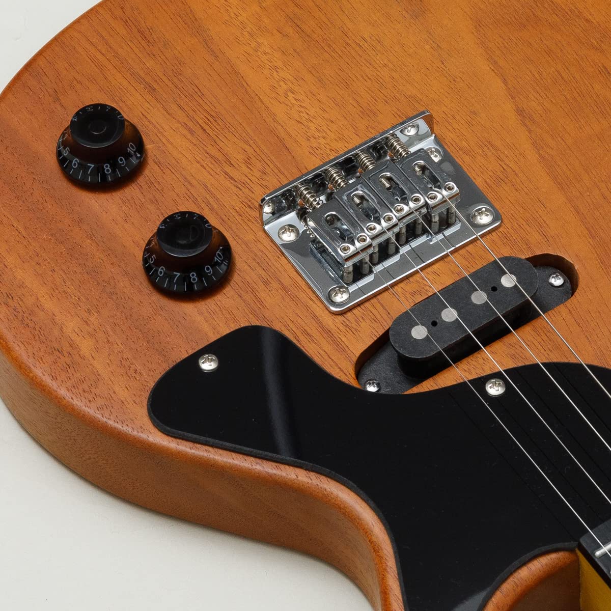 Amazon.co.jp: LaidBack LEU-LPJ エレキウクレレ テナー LesPaul Jr