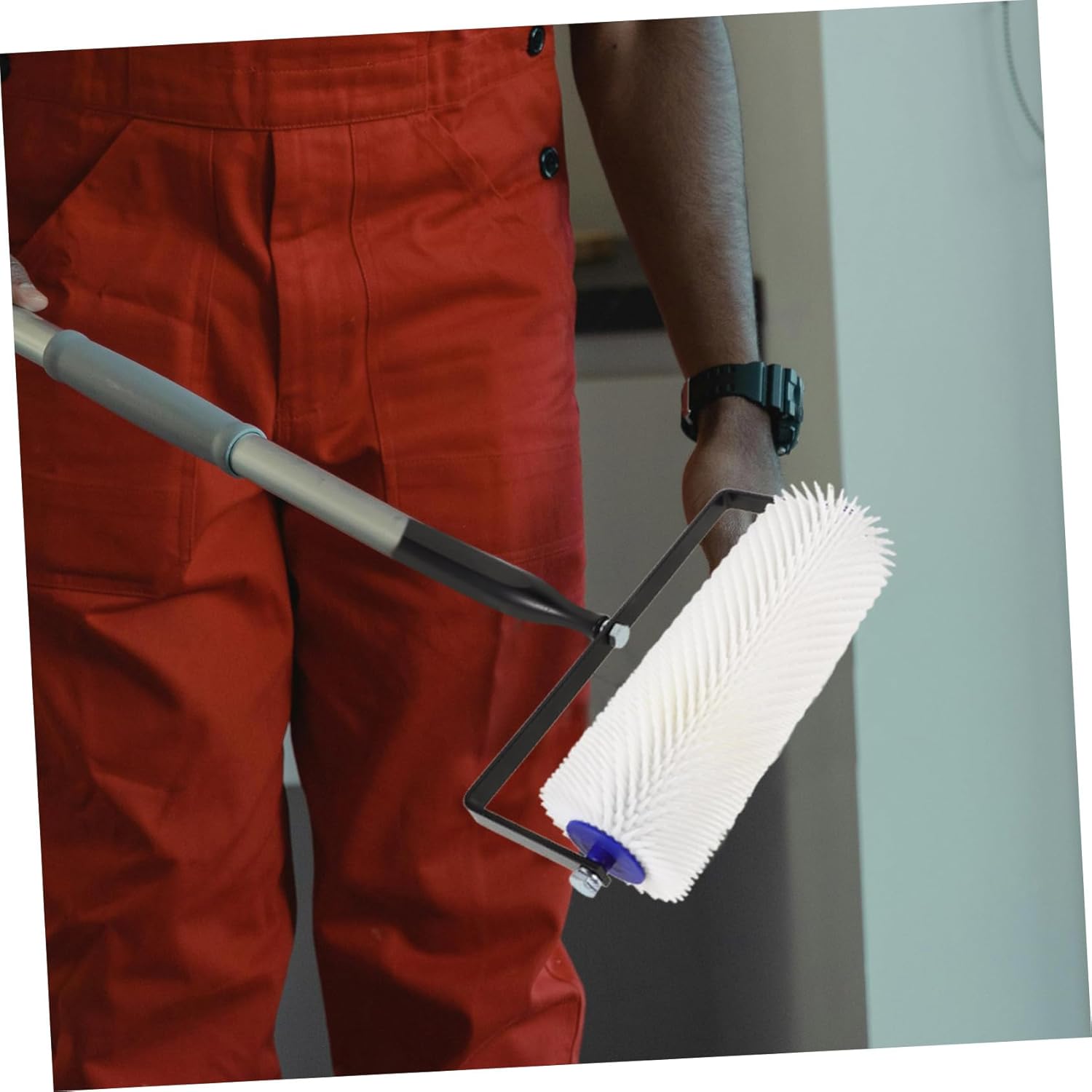 3pcs Bubble Remove Tool Spiked Flooring Roller for Self-Leveling Design for Smooth and Air Bubble Removal