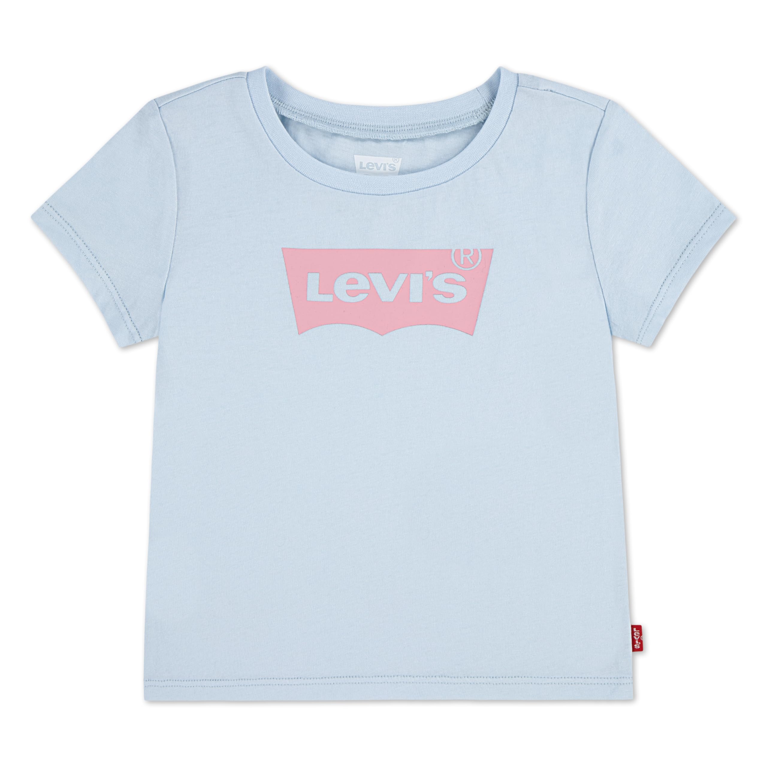 Levis Girls Blue Kids' T-Shirt in Size 11 - 12 Years, Sports Direct