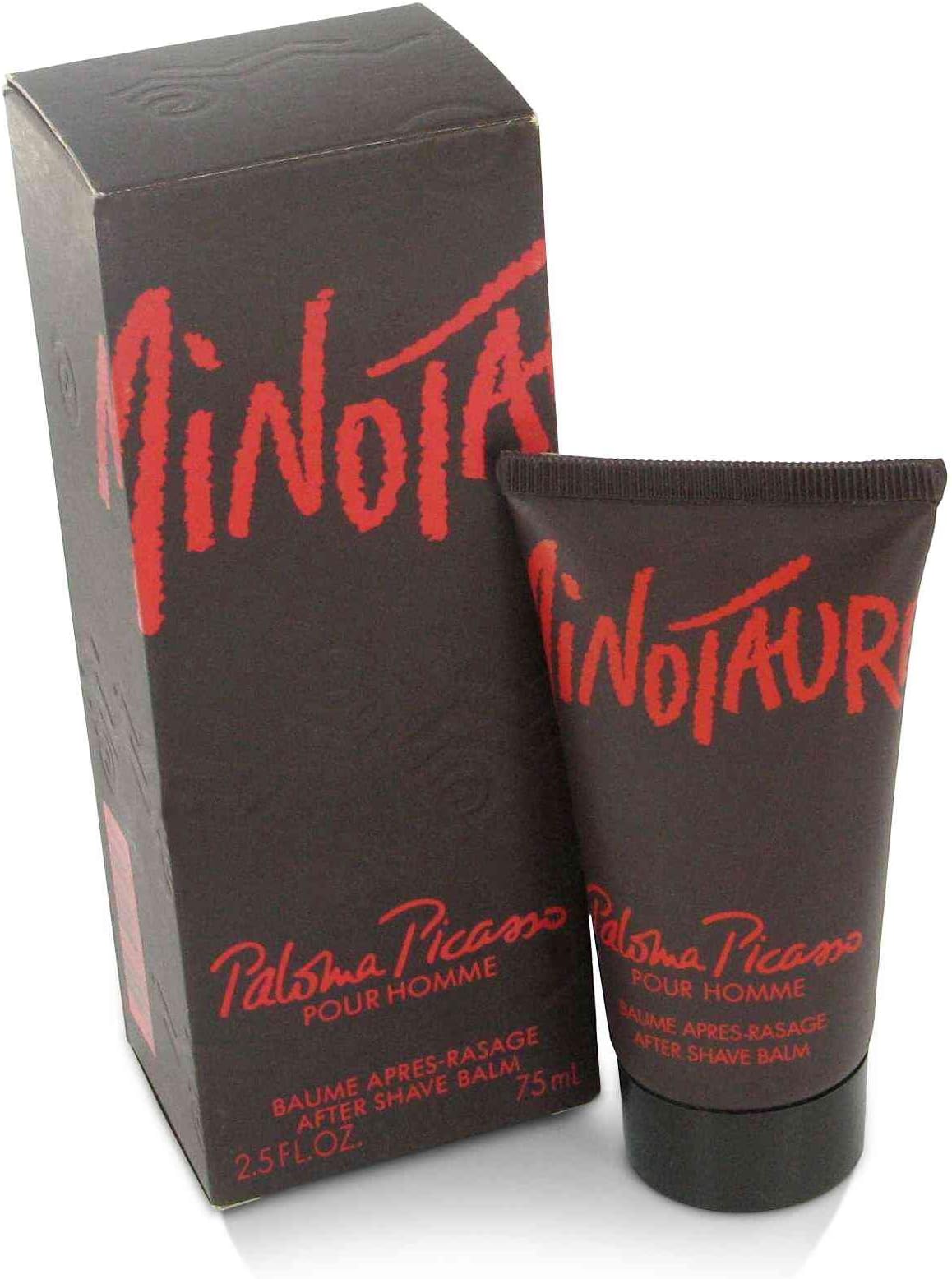 MINOTAURE By Paloma Picasso For Men AFTER SHAVE BALM 2.5 OZ - TESTER