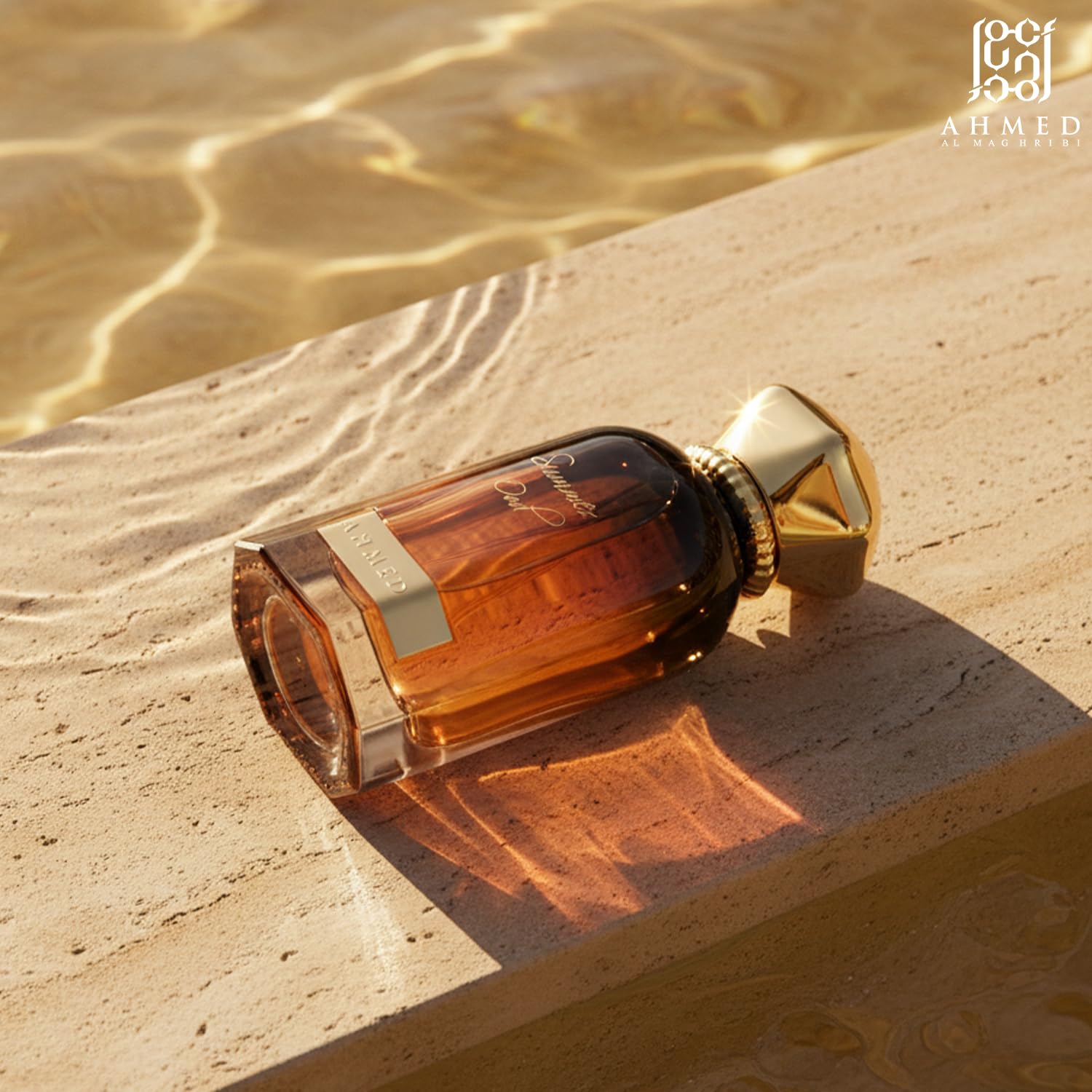 Summer Oud by Ahmed Al Maghribi for Unisex – Extrait de parfum en vaporisateur 60 ml