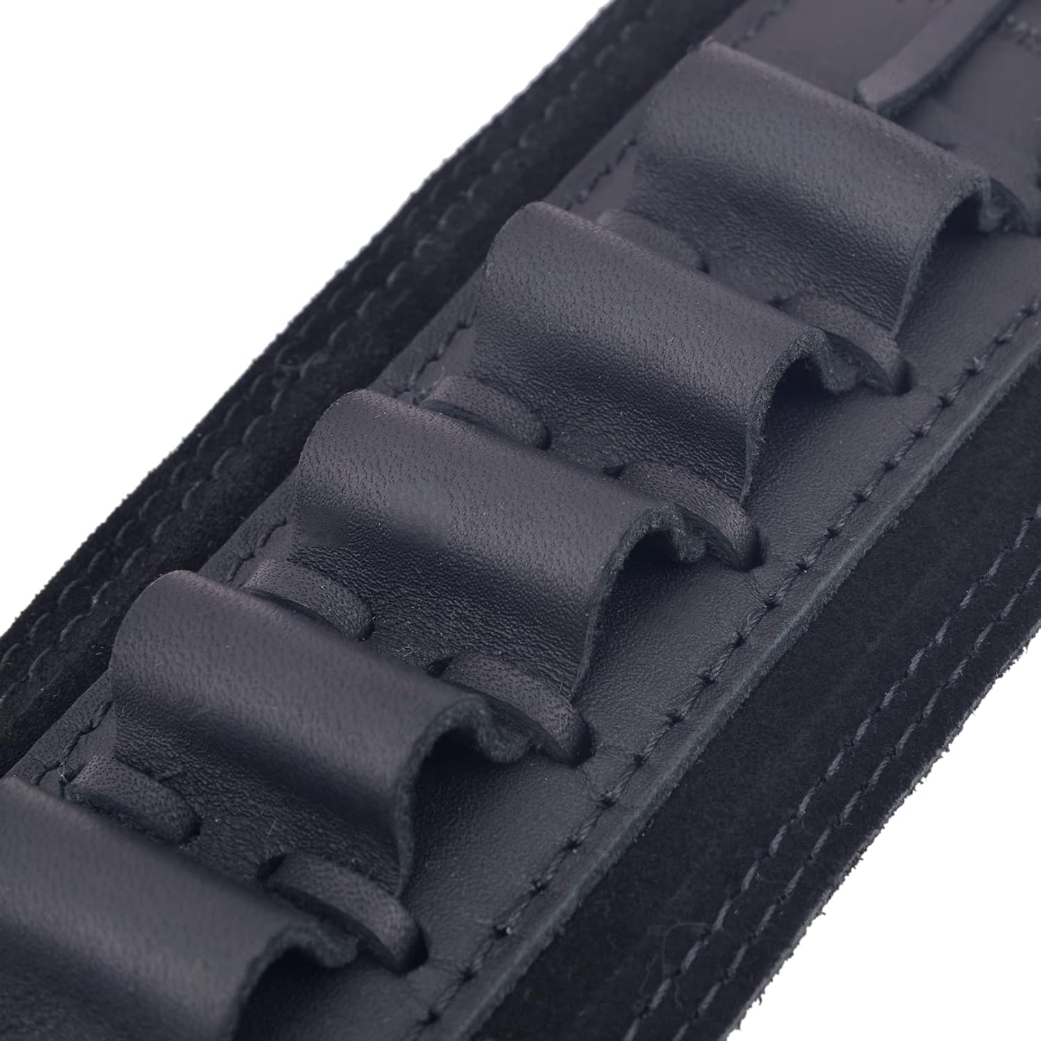 Black Cheek Recoil Pad with .308 45-70 .44mag Ammo Holder Sling & Swivels Set