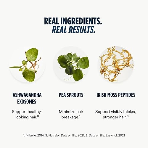 Miniatura 4 de Nutrafol Suero para el cabello para hombre, clínicamente probado para apoyar una cobertura visiblemente más gruesa del cabello y el cuero cabelludo,