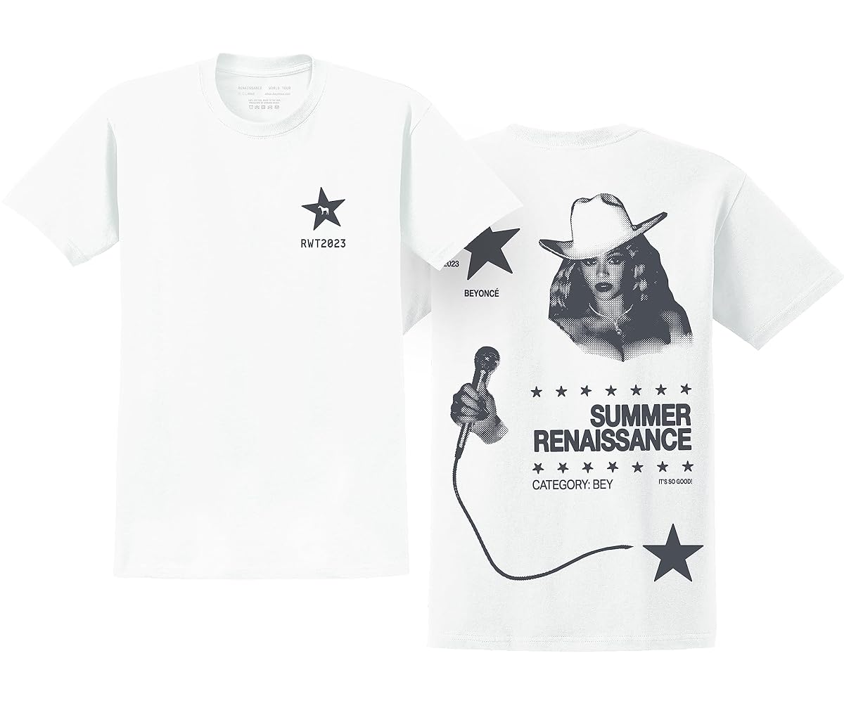 Renaissance Shirt Beyonce Renaissance World Tour 2023 Unisex