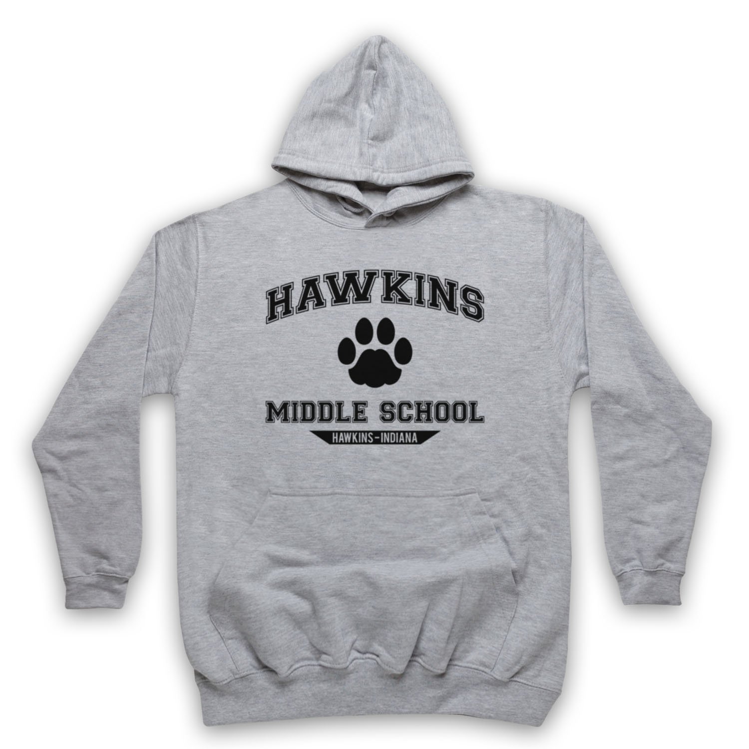 Sweat a Capuche Stranger Hawkins Middle School Cadeau Idéal Fan Sci Fi