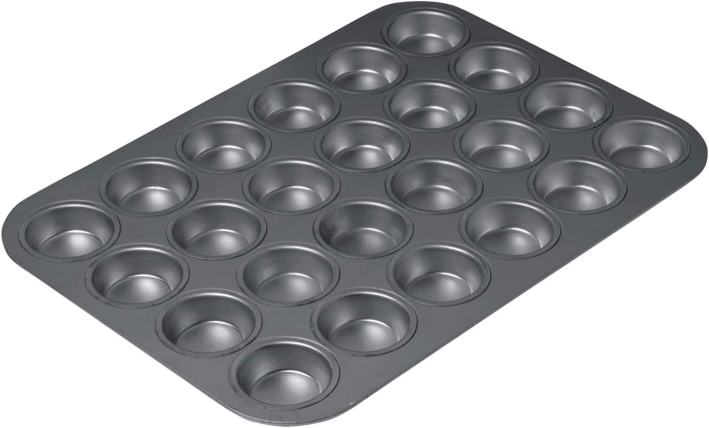 Chicago Metallic Non Stick 24 Cup Mini Muffin Pan