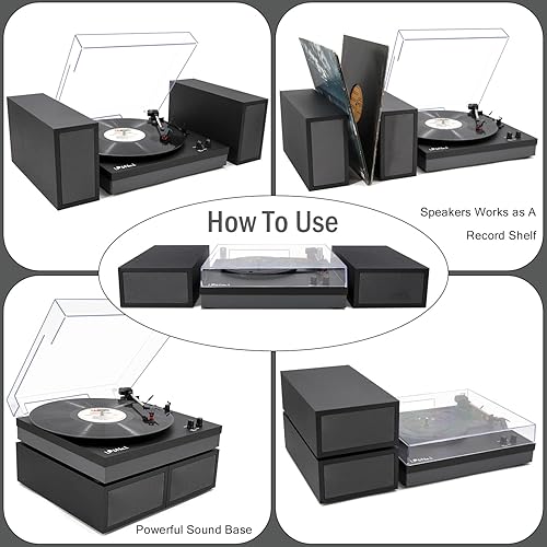 Miniatura 7 de TT202D-1 US - Tocadiscos