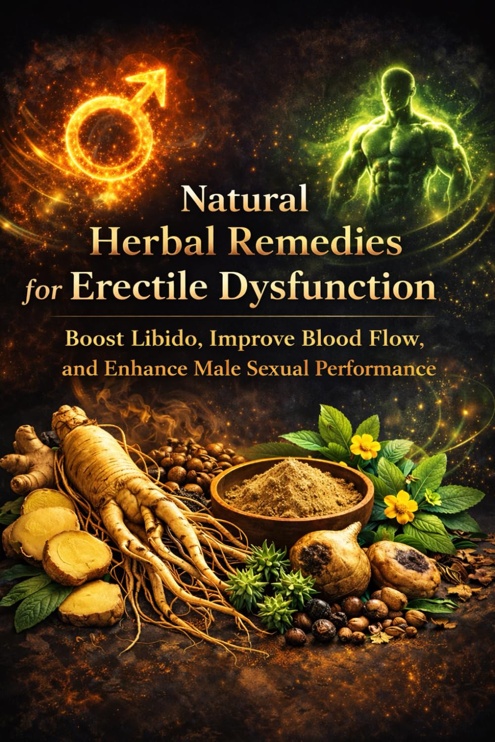 Natural Herbal Remedies for Erectile Dysfunction: Boost Libido, Improve Blood Flow, and Enhance Male Sexual Performance: Proven Herbal Recipes and ... with Safety Tips and Step-by-Step Guidance