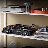 LEGO Technic Megacar Sadair's Spear de Koenigsegg - Maquette de Voiture pour Adulte - Set STEM avec Moteur V8, Suspension Triplex & Mode Fantôme - Idée Cadeau pour Fan de Sport Automobile 42232 - 8