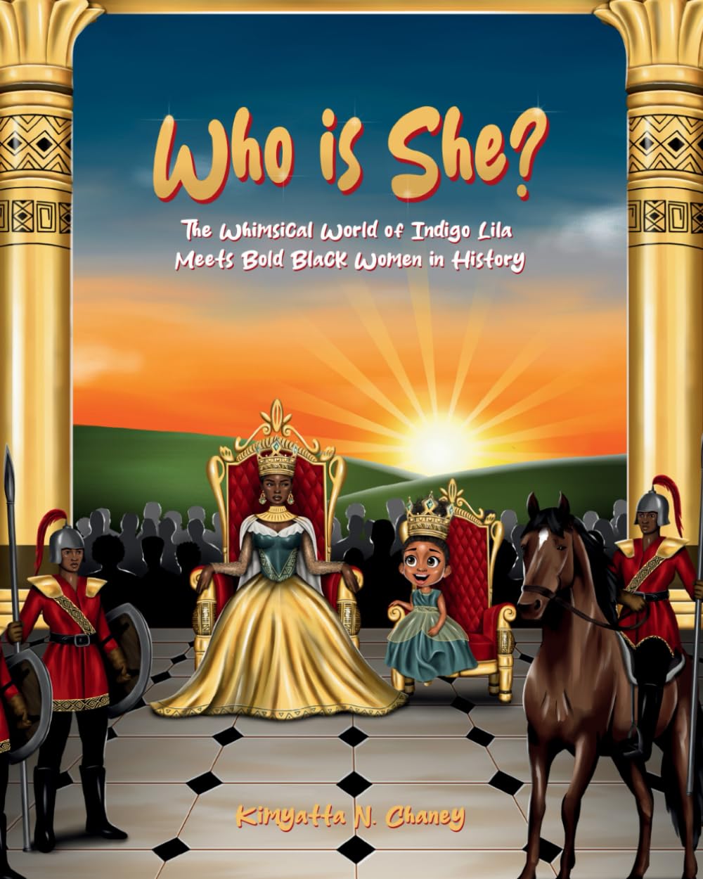 Who Is She?: The Whimsical World of Indigo Lila Meets Bold Black Women History (Indigo Lila’s Whimsical World)      Paperback – February 13, 2026