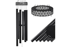 Extra Large Deep Tone Wind Chimes for Outdoor Yard Decor