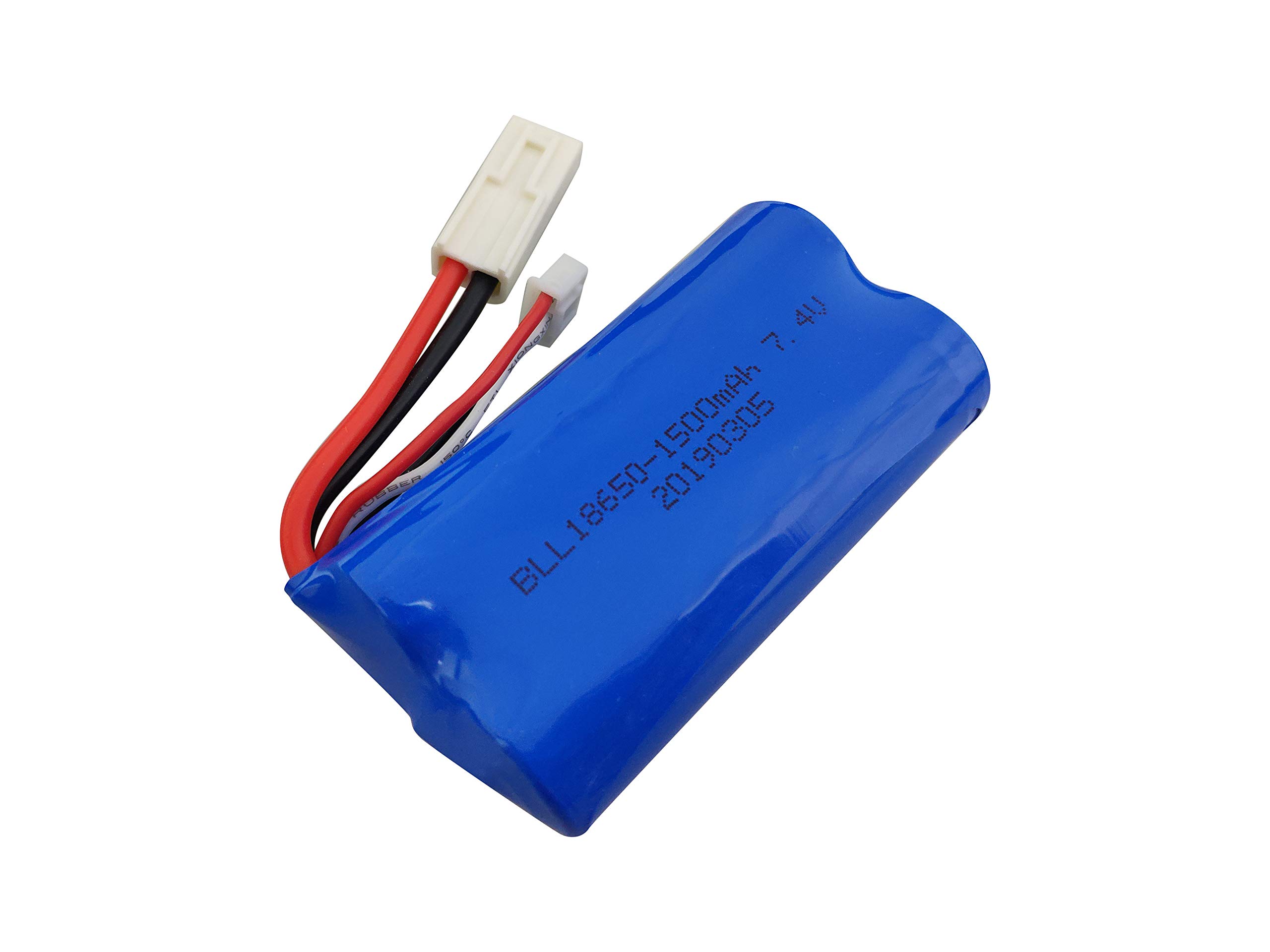 3pcs 7.4V 1500mah Batería de Litio + 3in1 Línea de conversión para feilun FT009 UDI009 UDI902 UDI002 AA102 Barco de Control Remoto lancha rápida de Alta Velocidad