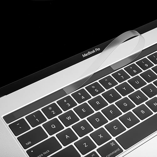 Miniatura 3 de Uppercase GhostCover Touch Premium Touch Bar y Trackpad Protector con acabado mate para MacBook Pro 2019 de 16 pulgadas (2019 MacBook Pro 16, A2141)