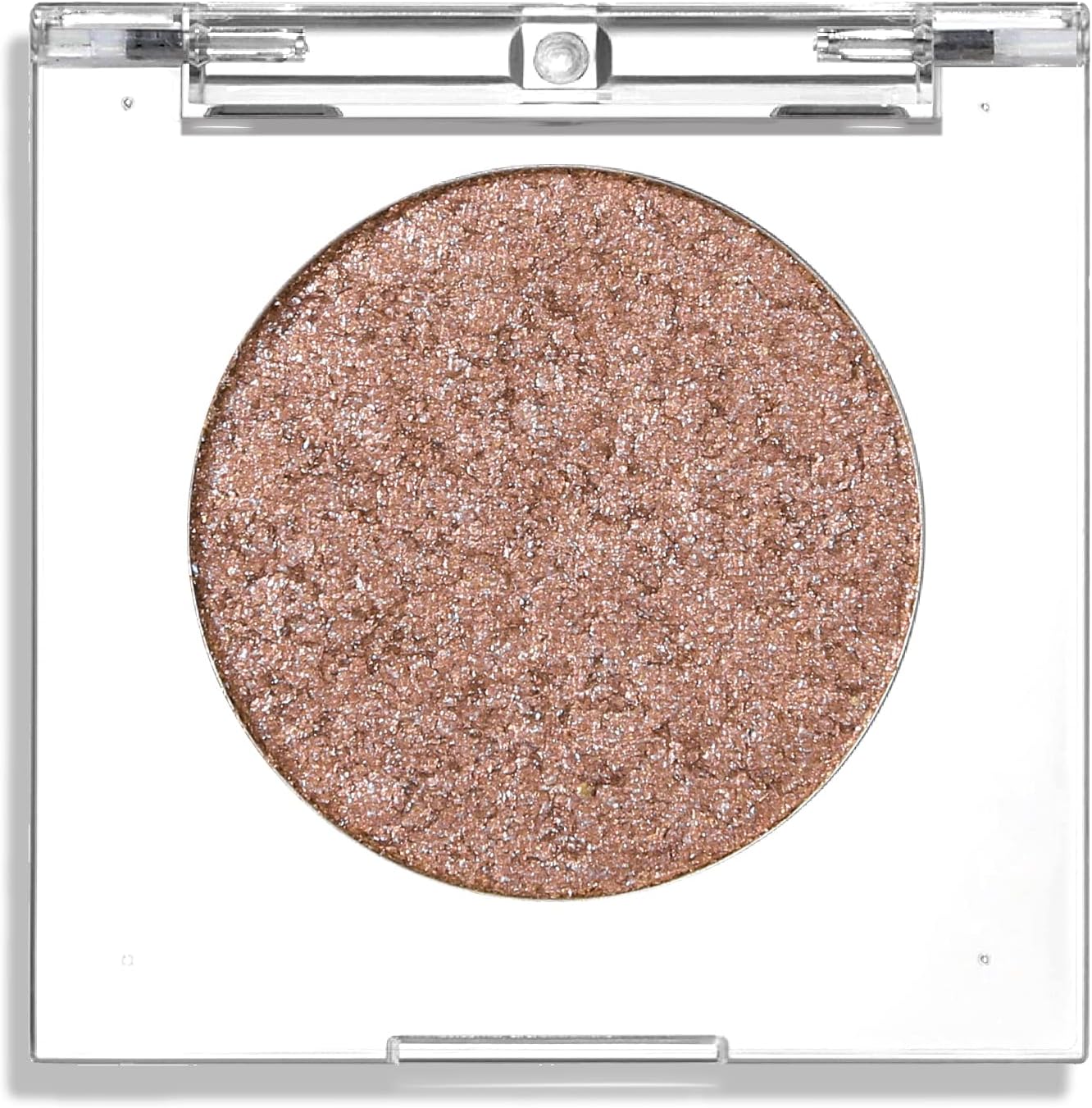 Shimmer Eyeshadow Palette, Mini Eye Shadow, Korean Eye Glitter Foil, Ultra-Blendable, Single Shade, Metallic Pigmented Color #Cowboy