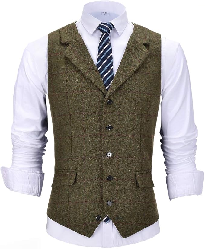 waistcoat lapel