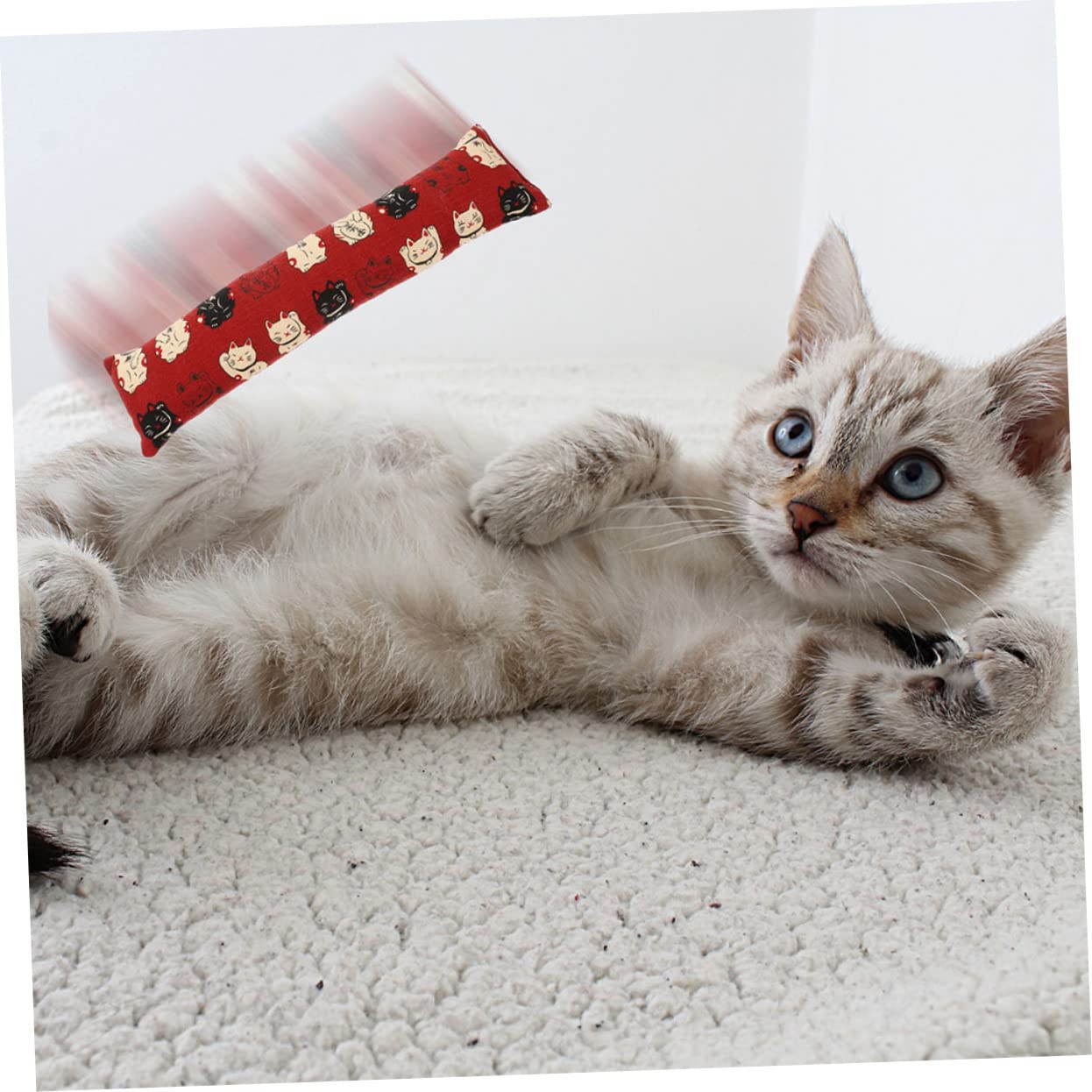 9stücke Katzenminze Kissen Spielzeug Interaktives Katzenspielzeug Für Drinnen Kauen Kratzen Und Spielen Organisches Katzenminzspielzeug Für Aktive Katzen