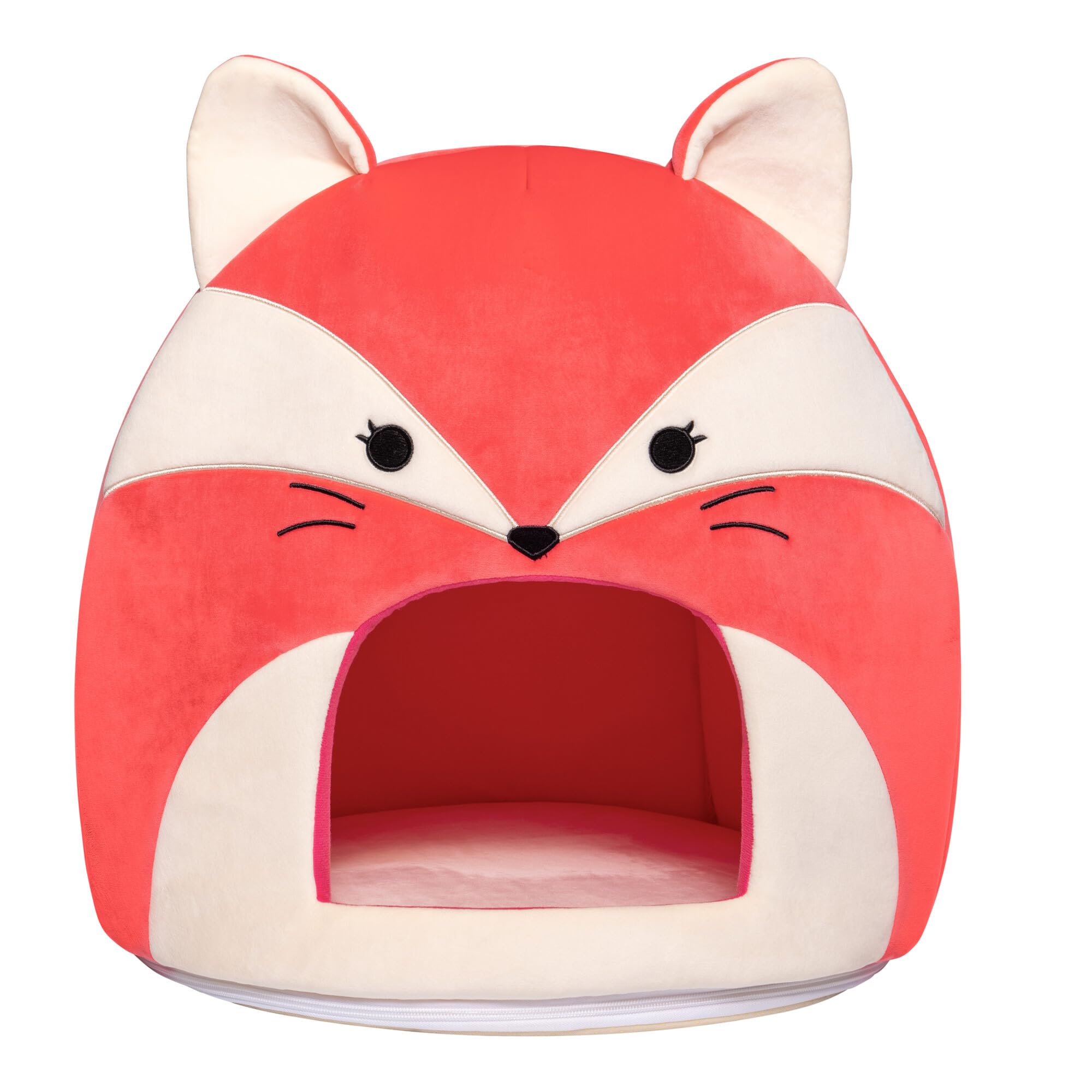 Niche pour chat Squishmallows Fifi The Fox contre le stress animal