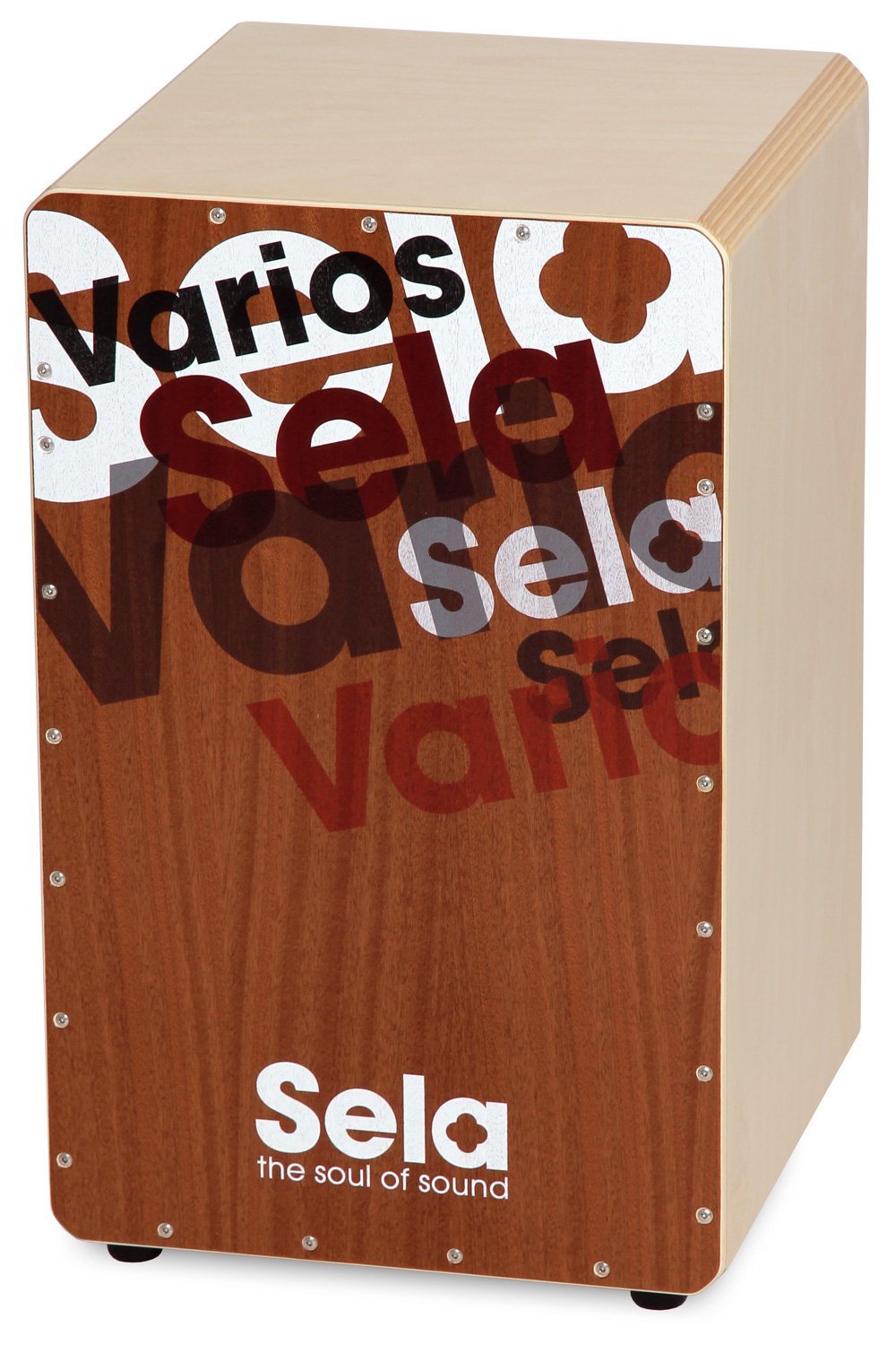 Sela SE 139 FR Varios Cajon Set avec sac à dos, cajon pad et livre de cajon + CD + DVD
