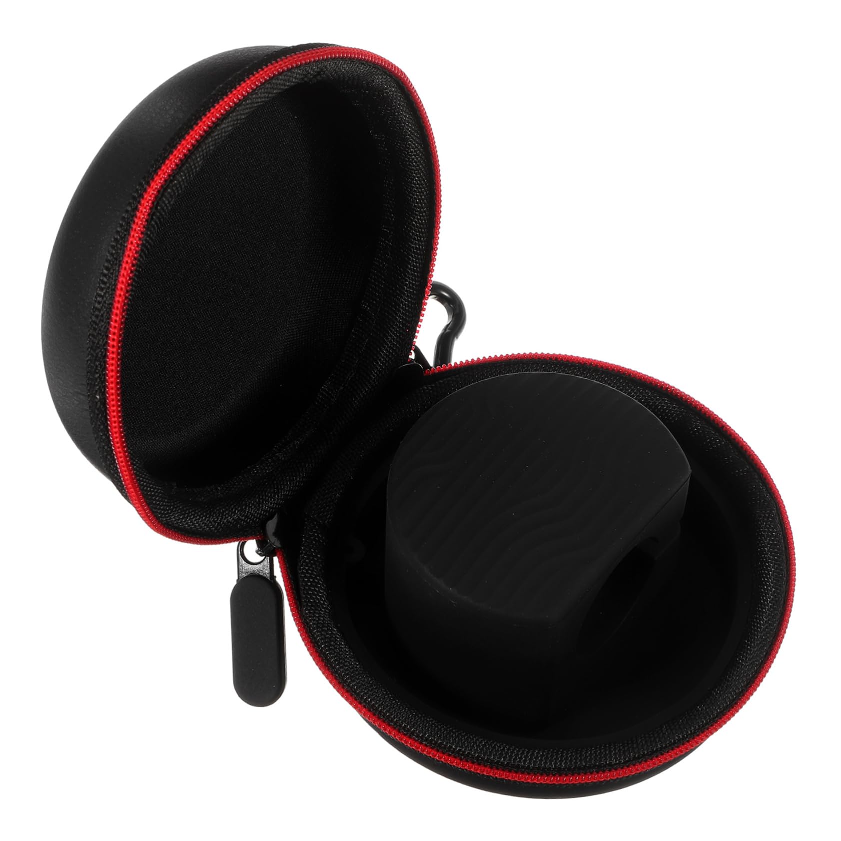 TOVINANNA 1Pc Portable Watch Storage Bag Durable Jewelry Organizer with Smooth Zipper for Travel Home and Outdoor Use Compact Design Scratch Resistant Watch Lovers