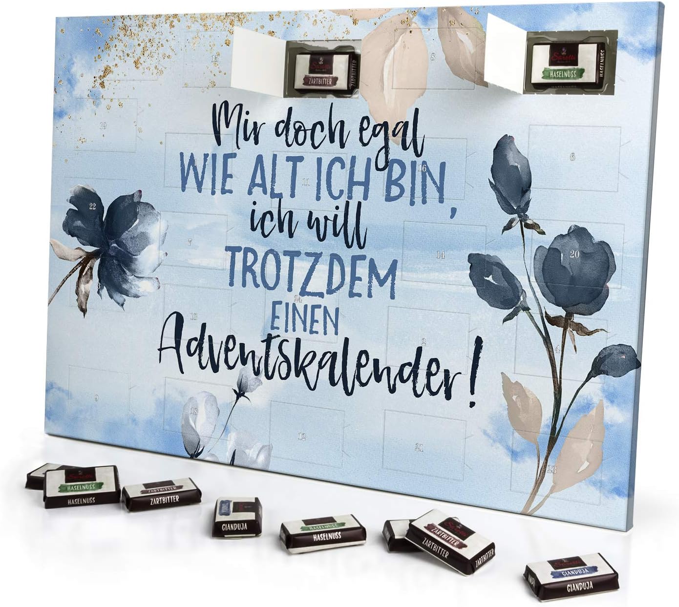 Penny Adventskalender Egal Wie Alt Ich Bin printplanet - Adventskalender Mir doch Egal wie alt ich Bin, ich Will