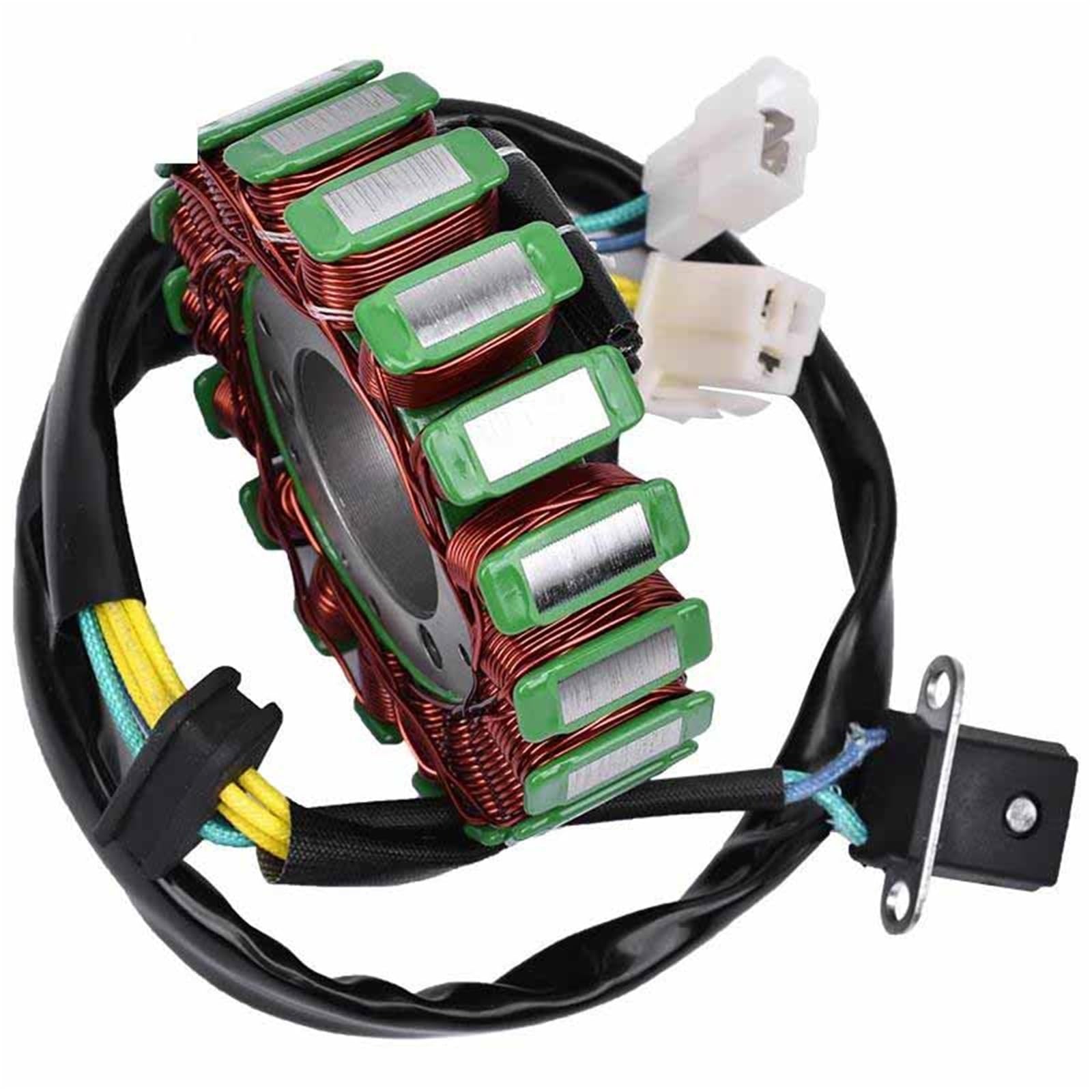 Kit Bobina Statore E Relè Solenoide Avviamento Elettrico Moto per Hyosung GT650R GT650 GT 650 05-2017 GV650 GV 650 2012-2017