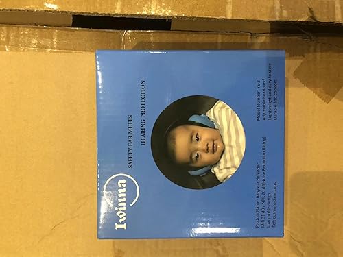 Miniatura 9 de Auriculares con cancelación de ruido para bebés, protección de oídos, cómodas orejeras con reducción de ruido para bebés de 1 mes a 2 años, color