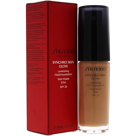 shiseido synchro skin glow golden 1