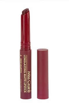 Miss Claire Longlasting Matte Lipstick, Red Earth 08, 2 g