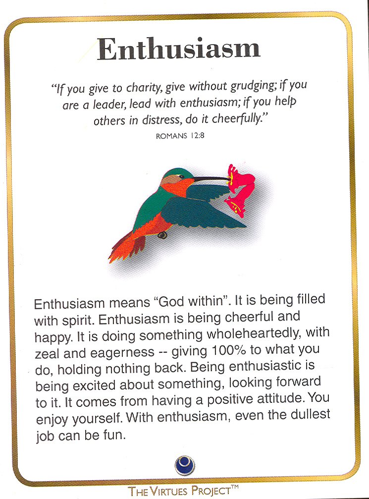 Family Virtues Cards (Virtues Project) - Image 6